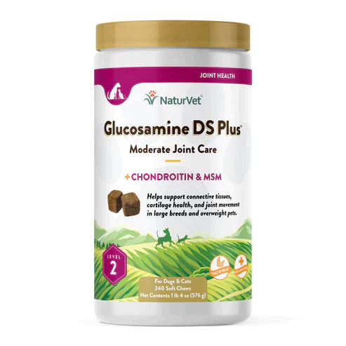 Naturvet Glucosamine Ds Plus Soft Chews