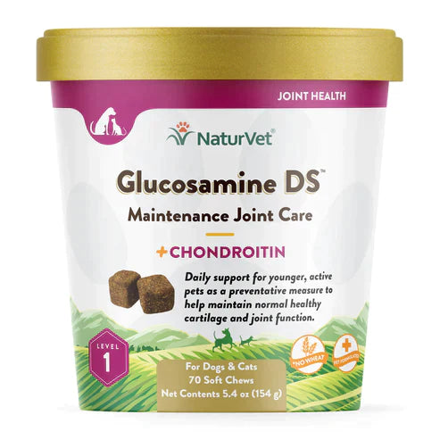 Naturvet Glucosamine Ds Soft Chews
