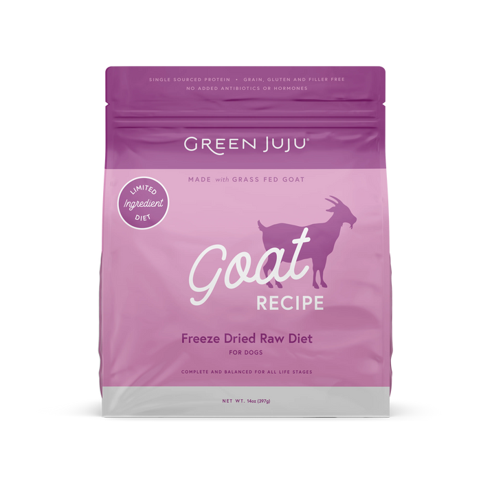 Green Juju Limited Ingredient Freeze Dog Food