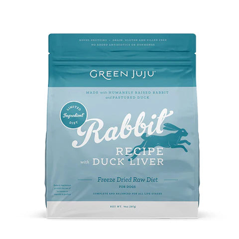 Green Juju Freeze Dried Limited Ingredient Dog Food