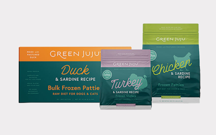 GREEN JUJU FROZEN PATTIES