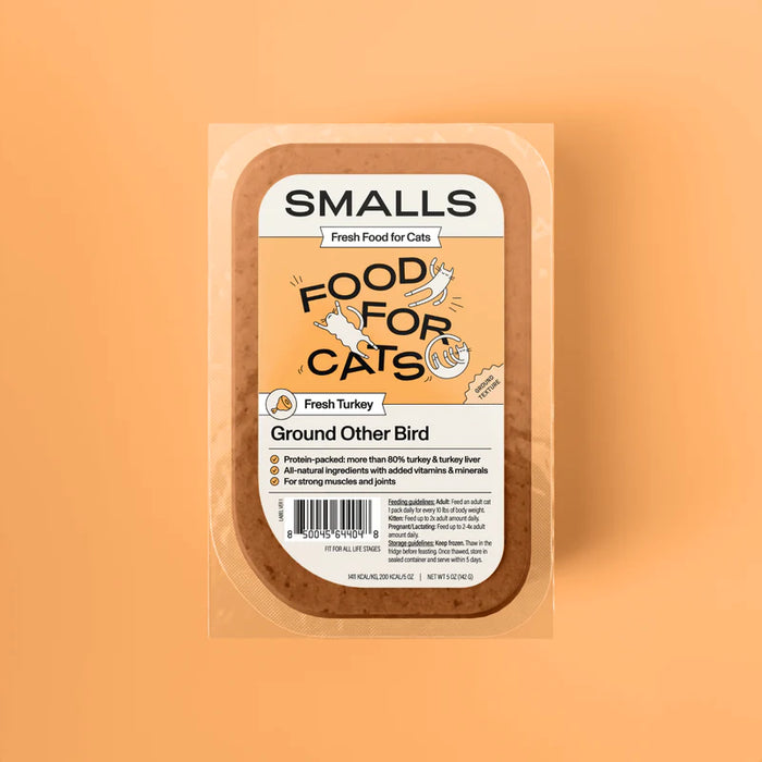 SMALLS CAT GENTLY COOKED SMOOTH & GROUND 5OZ 6 PK