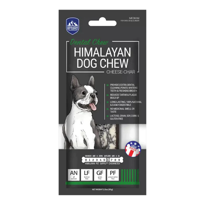 Himalayan Dog Chew Cheese-Char