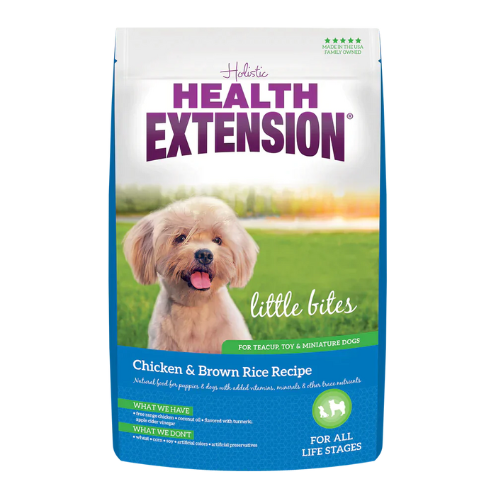 Health Extension Little Bites Chicken & Brown Rice Recipe