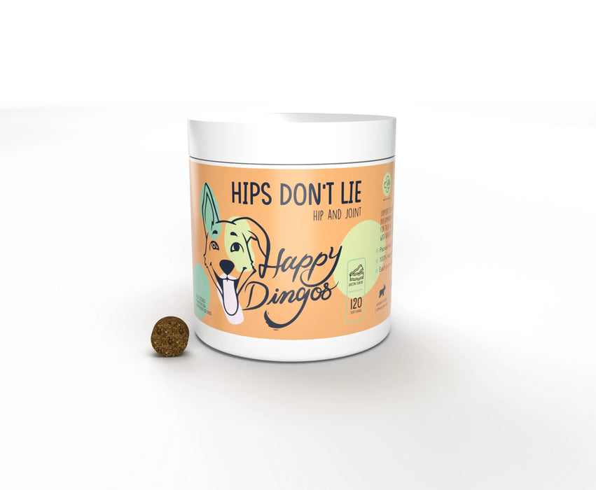 Happy Dingos Hips Don't Lie Supplement for Dogs