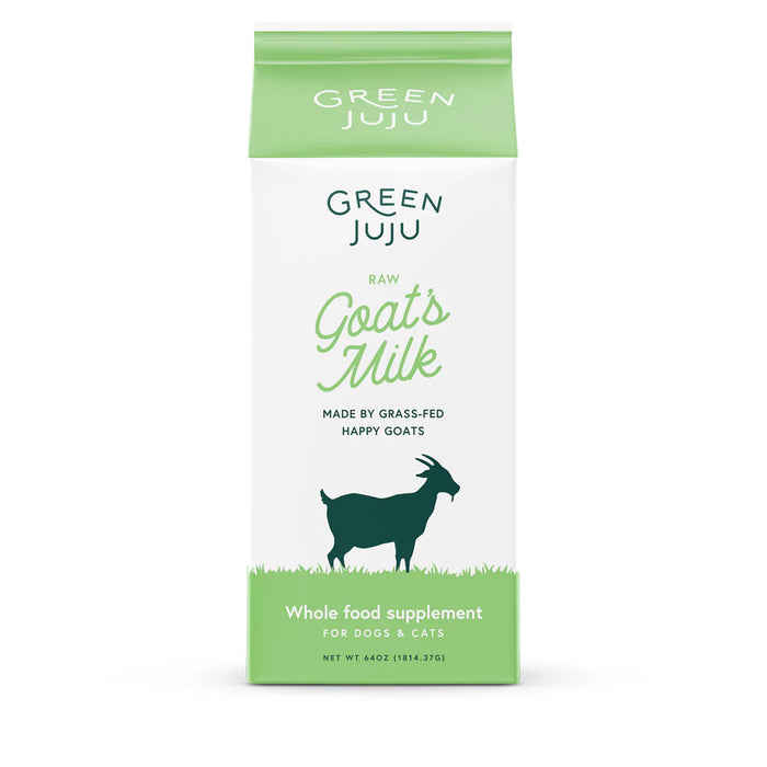 GREEN JUJU RAW GOAT MILK