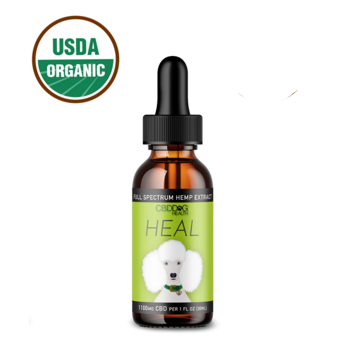 CBD DOG HEALTH HEAL 1100 MG