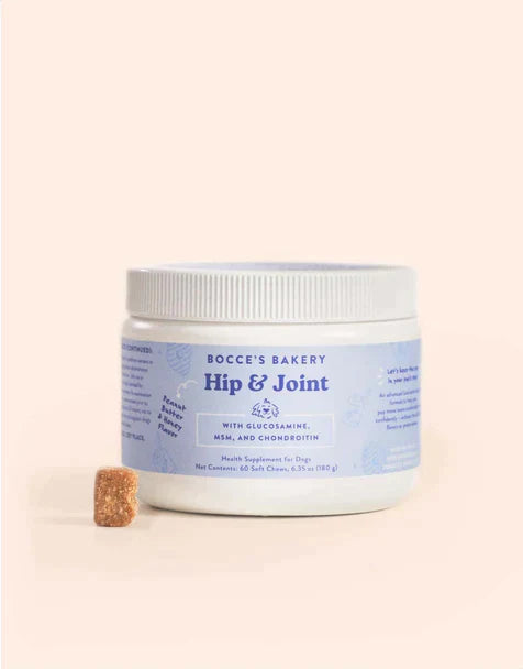 Bocce's Bakery Hip & Joint Supplements
