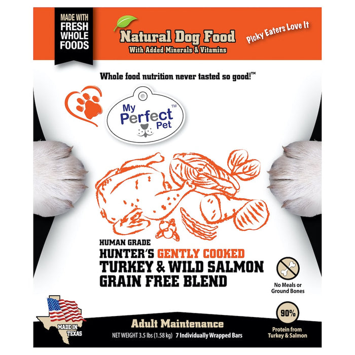 My Perfect Pet Food Hunter's Turkey & Wild Salmon Blend