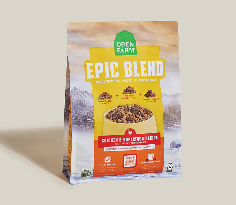Open Farm Epic Blend NEW