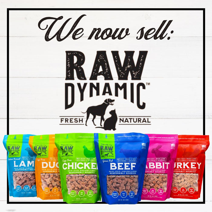 RawDynamic Frozen Scoop and Serve Dog Food
