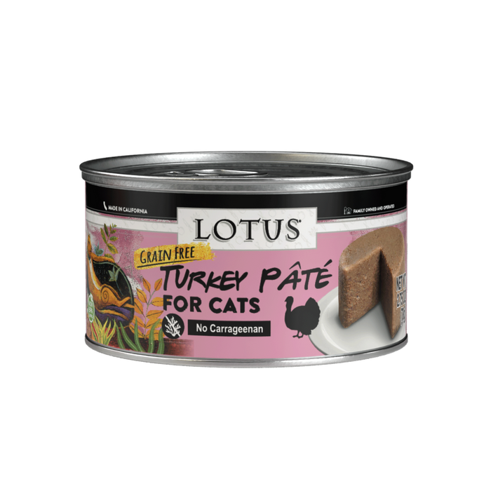 Lotus Cat Pate Turkey Recipe