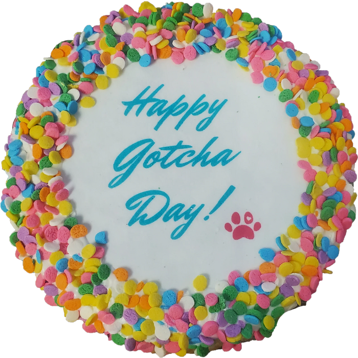 K9Granola Happy Gotcha Cake