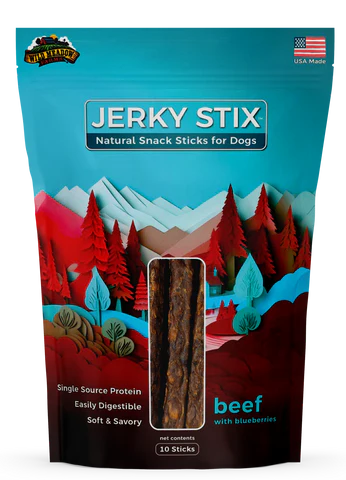 WILD MEADOW FARMS JERKY STIX BEEF 10 CT