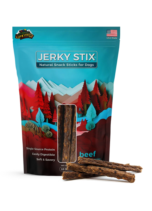 WILD MEADOW FARMS JERKY STIX 10 CT