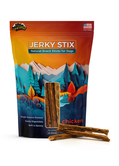 WILD MEADOW FARMS JERKY STIX 10 CT
