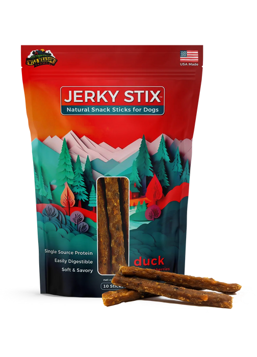 WILD MEADOW FARMS JERKY STIX 10 CT