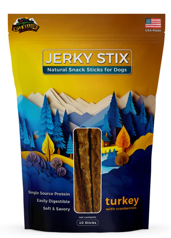 WILD MEADOW FARMS JERKY STIX TURKEY 10 CT