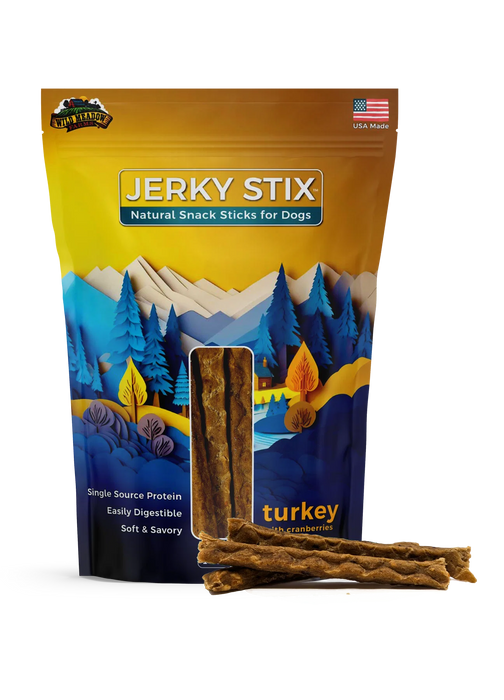 WILD MEADOW FARMS JERKY STIX 10 CT