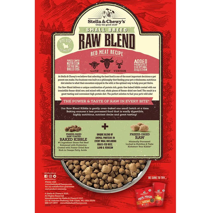 Stella & Chewy's Raw Blend Kibble for Small Breed