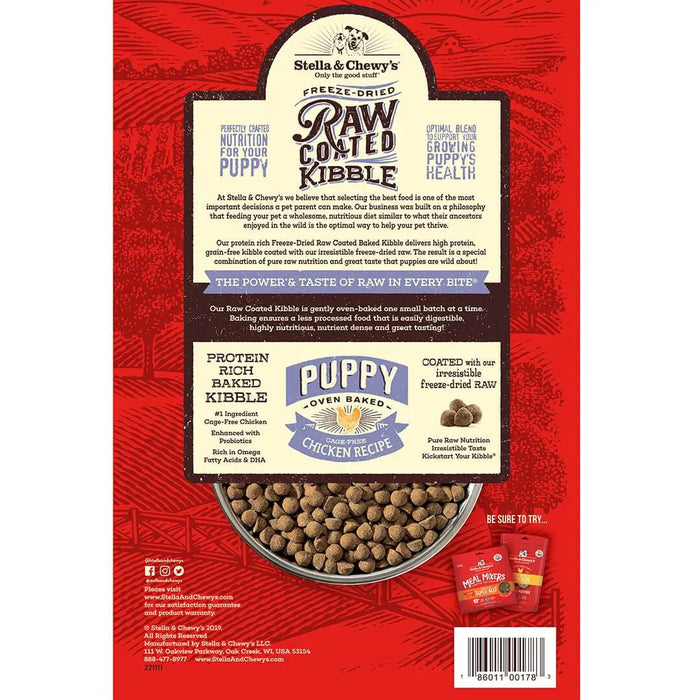 Stella & Chewy's Raw Coated Kibble for Puppies