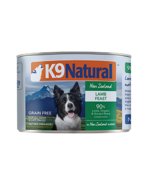K9Natural Grain-Free Canned Wet Dog Food