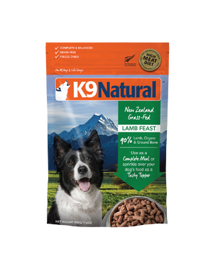 K9Natural Freeze Dried Dog Food