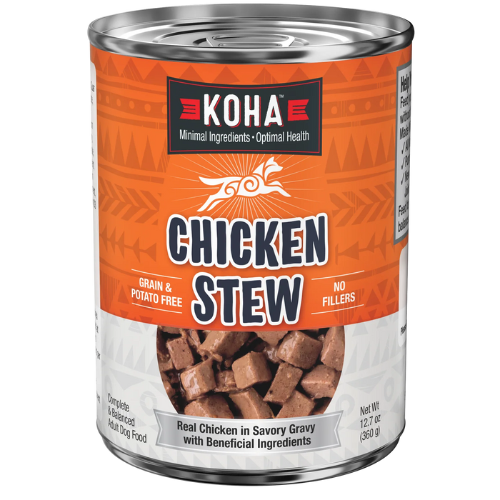 KOHA DOG STEWS 12.7 OZ