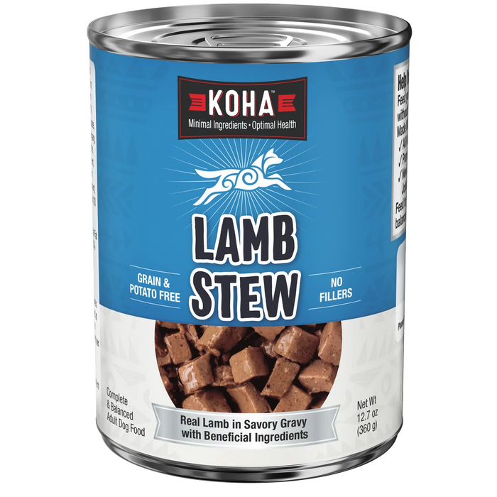KOHA DOG STEWS 12.7 OZ