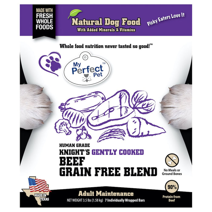 My Perfect Pet Food Knight's Beef Blend