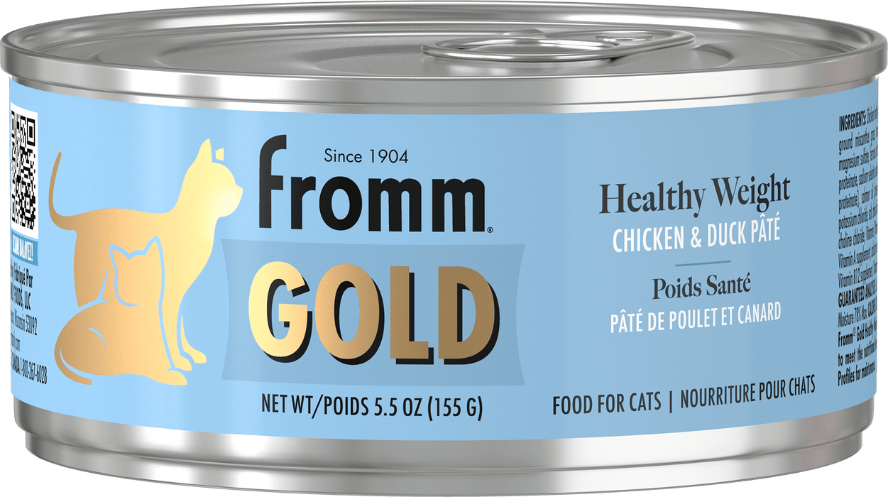 FROMM GOLD CAT CAN PATE 3 OZ