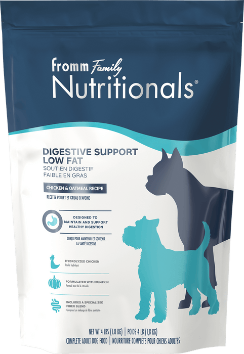 Fromm Nutritionals Digestive Support Low Fat Dry Dog Food