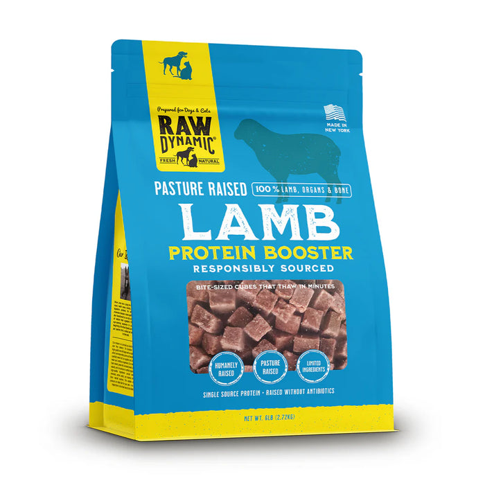 RAW DYNAMIC FROZEN PROTEIN BOOSTER 6 LB