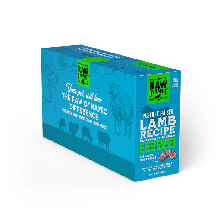 Raw Dynamic Frozen Scoop and Serve Dog Food