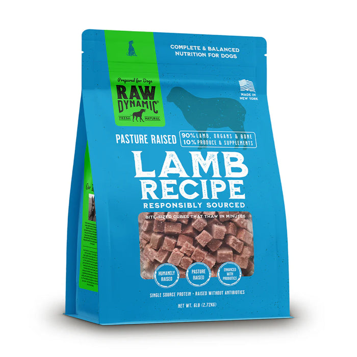 Raw Dynamic Frozen Scoop and Serve Dog Food