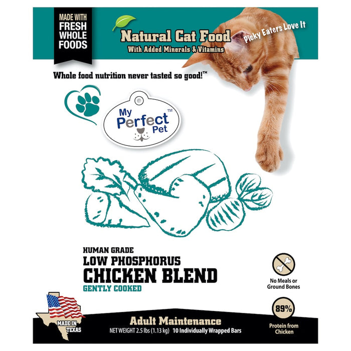 My Perfect Pet Food Low Phosphorus Chicken Carnivore Blend