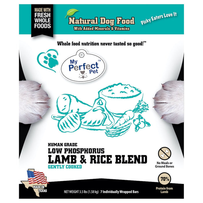 My Perfect Pet Food Low Phosphorus Lamb & Rice Blend