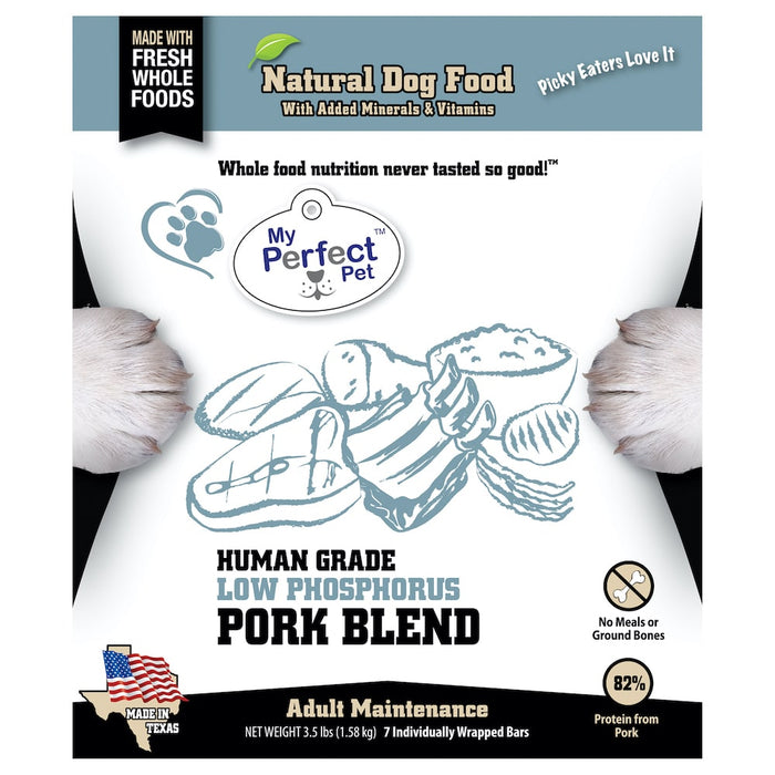 My Perfect Pet Food Low Phosphorus Pork Blend