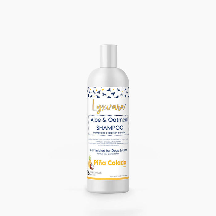 Swedencare Lyxvara Aloe & Oatmeal Shampoo