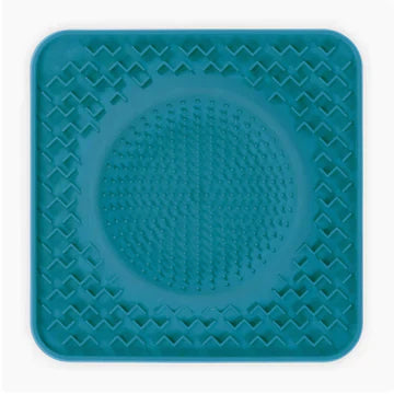 Messy Mutts Messy Mutts 10" Therapeutic Dog Lick Bowl Mat, Interactive Dog Feeder