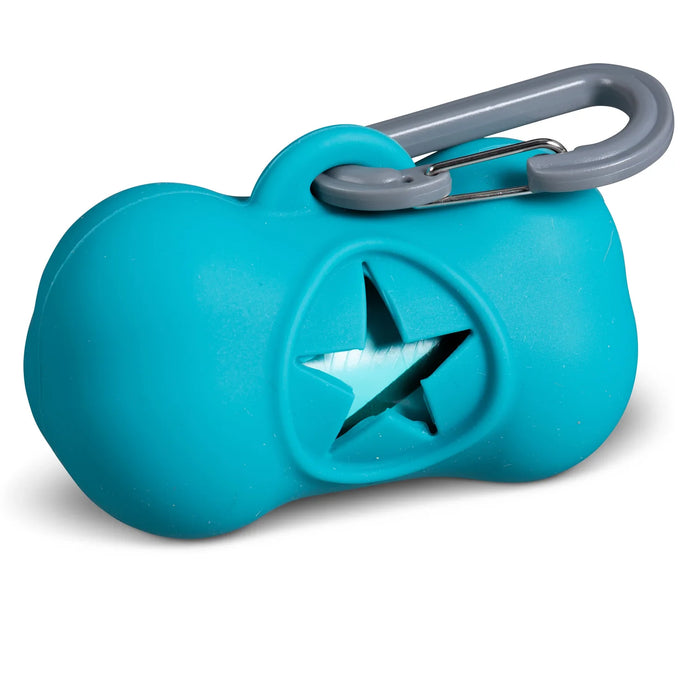 MESSY MUTTS DOG WASTE BAG SILICONE HOLDER