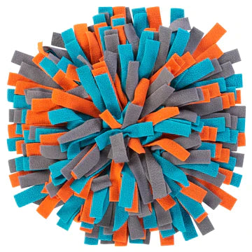 Messy Mutts Round Forage/Snuffle Mat, 15"