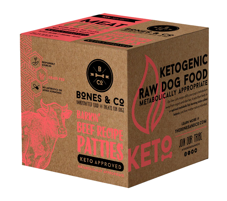 BONES & CO PATTIES 18  LB