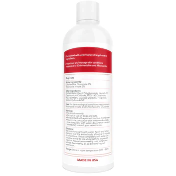 Nootie Antimicrobial Medicated Shampoo | Antifungal & Antibacterial