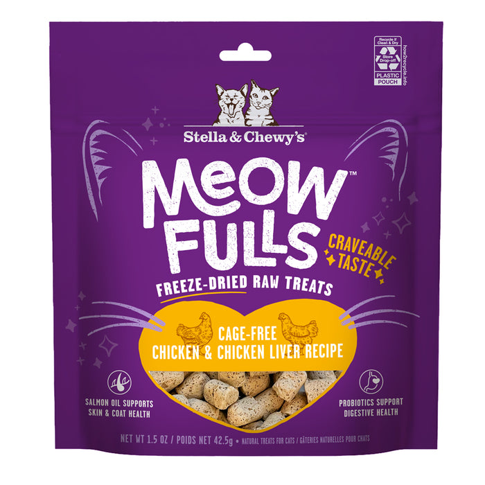 Stella and Chewy's Meowfulls Cat Treat