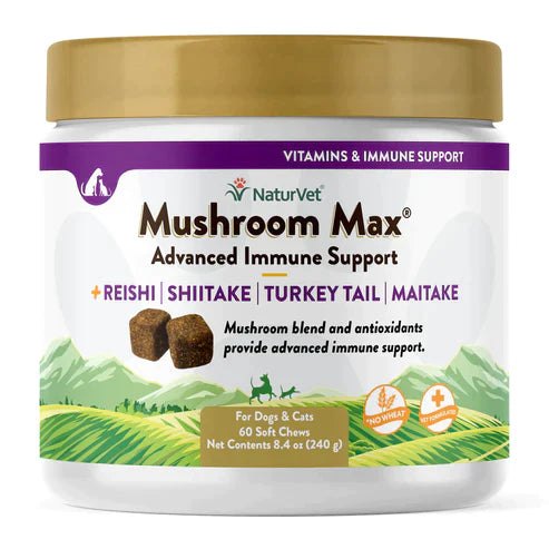 Naturvet Mushroom Max
