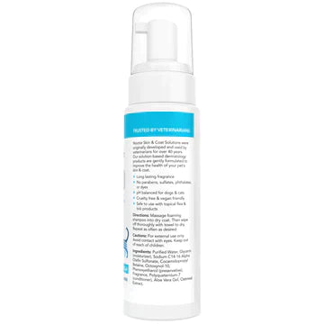 Nootie Hypo-Allergenic Waterless Foaming Shampoo | Sweet Pea & Vanilla