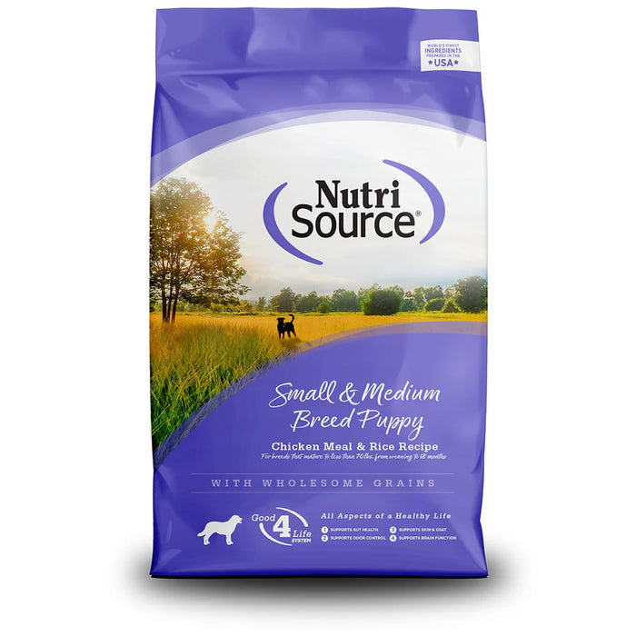 Nutrisource Small Breed Puppy 4 lb