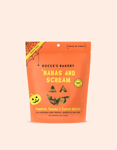 Bocce's Bakery Nanas & Scream Biscuits
