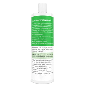 Nootie Hypoallergenic Grapefruit Seed Extract Pet Shampoo | Coconut Lime Verbena